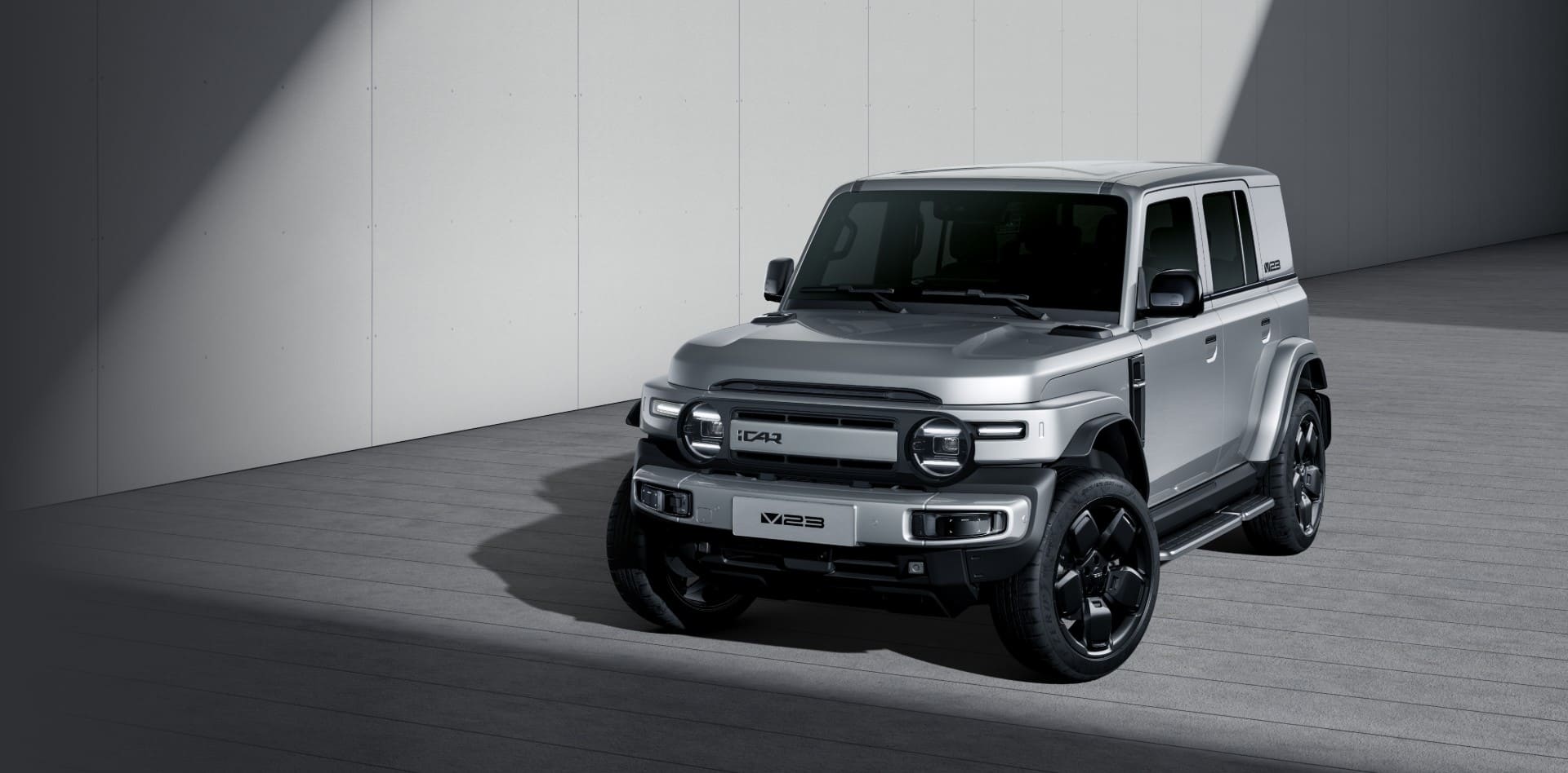 Электромобиль iCAR V23